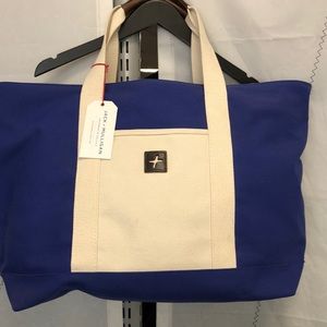 Jack and Mulligan large tote